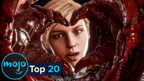 Top 20 Most Violent Video Games Ever