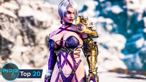 Top 20 Skimpiest Outfits in Video Games