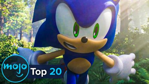 Top 20 Sonic Games