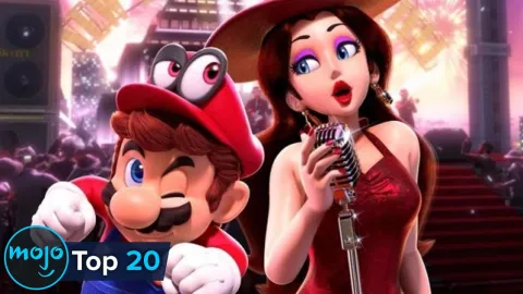 Top 20 Super Mario Songs and Themes