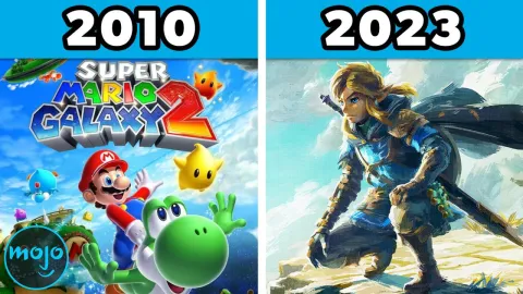 Top 25 Best Nintendo Games of Each Year (2000 - 2024)