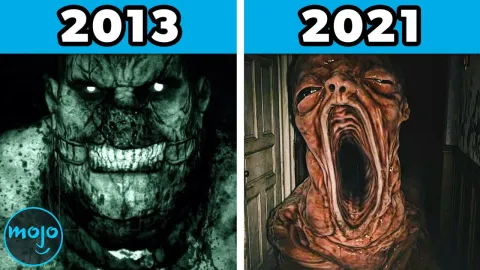 Top 25 Scariest Video Game Bosses of Each Year (2000 - 2024)