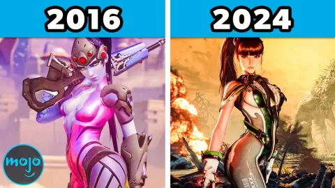 Top 25 Sexiest Video Game Characters Of Each Year (2000 - 2024)