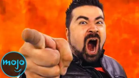 Top 10 Angry Joe Moments