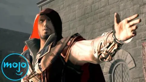 TOP 10 ASSASSIN's CREED Momente