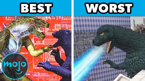 Top 10 Best and Worst Godzilla Games