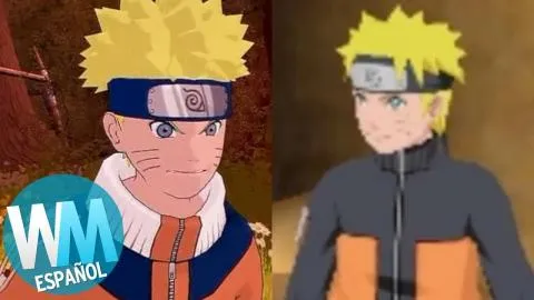 Top 10 MEJORES y PEORES Juegos de NARUTO