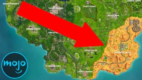 Top 10 Biggest Fortnite Map Changes