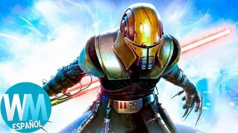 ¡Top 10 JUEGOS Cancelados De STAR WARS!