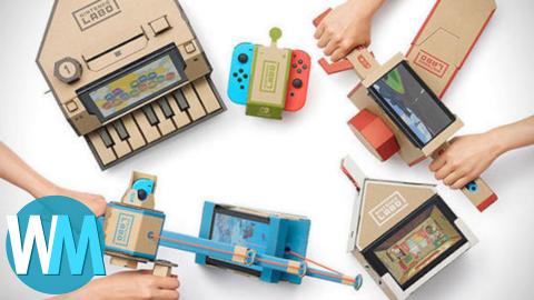 Top 10 Coolest Things People Have Done With Nintendo Labo
