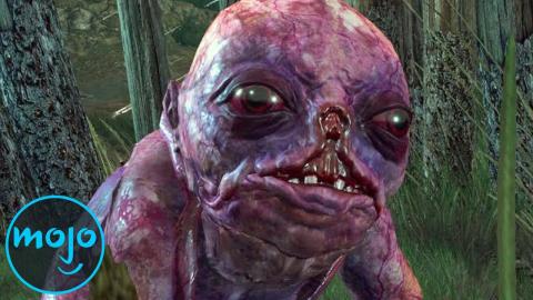 Top 10 Most Disgusting Video Game Monsters Ever 