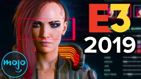 TOP 10 E3 2019 Prognosen