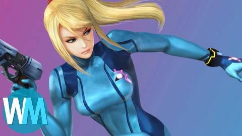 Top 10 Female Video Game Heroes REDUX