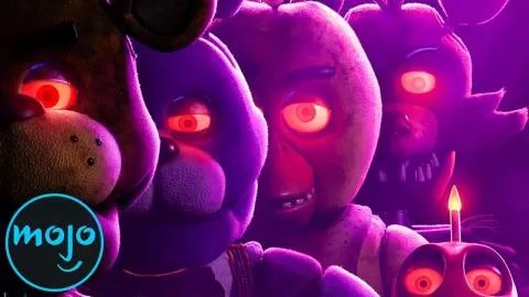 Top 10 Five Nights At Freddy's Easter Eggs