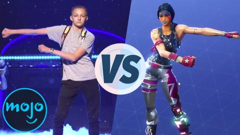 Top 10 Fortnite Dances & Where They're From