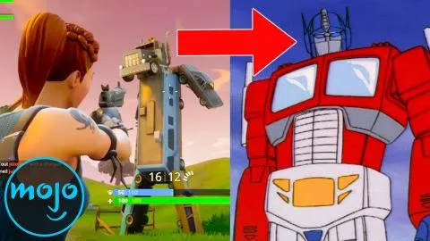 Top 10 Fortnite Easter Eggs