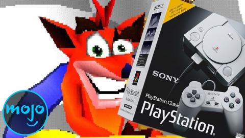 Top 10 Games Sony Should Include On The Playstation Classic