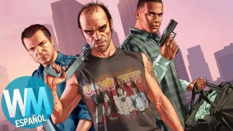 Top 10 ATRACOS en GRAND THEFT AUTO