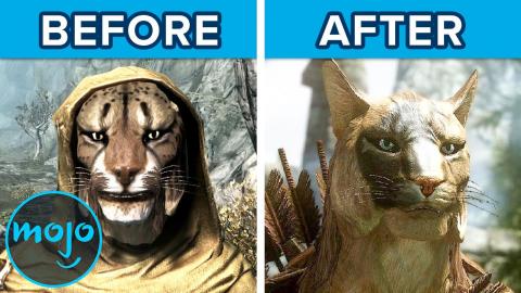 Top 10 Graphics Mods That Make Games Way Better