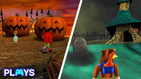 The 10 BEST Halloween-Themed Video Game Levels