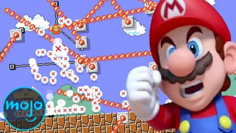 Top 10 Hard Super Mario Maker 2 Levels