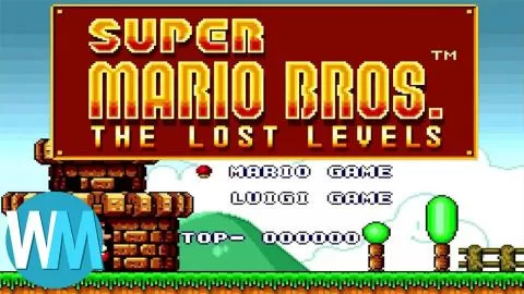 TOP 10 des JEUX les plus DIFFICILES des années '90 !