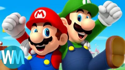 TOP 10 des meilleurs SECRETS dans les jeux de MARIO !