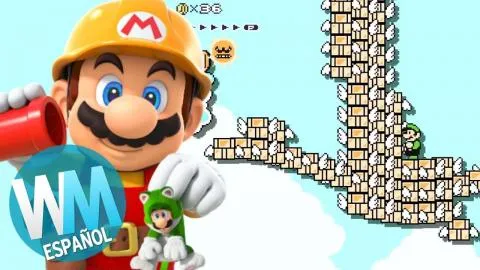 Top 10 Niveles de SUPER MARIO MAKER 2