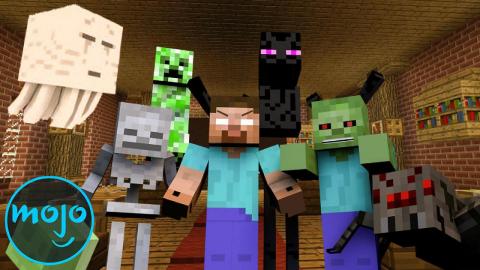 Top 10 mobs mortales de Minecraft