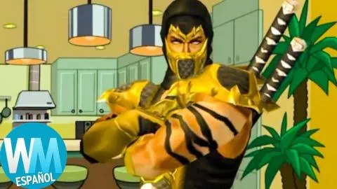 ¡Top 10 Mortal Kombat Crossovers!