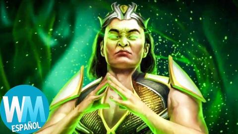 ¡TOP 10 Personajes Más MALVADOS de MORTAL KOMBAT!