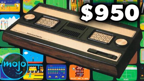 Top 10 Most Expensive Video Game Consoles EVER 