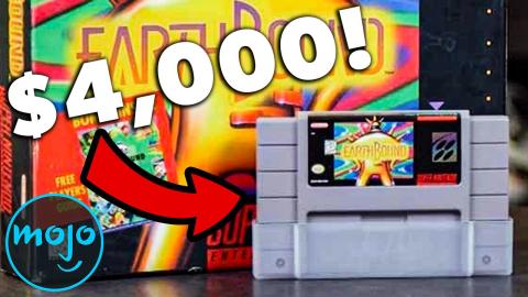 Top 10 Most Valuable Video Games You Might Already Own