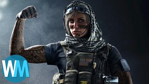 Top 10 Operators in Rainbow Six: Siege | Articles on WatchMojo.com