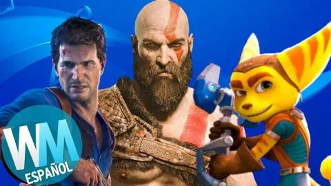 ¡Top 10 Juegos EXCLUSIVOS del PS4!