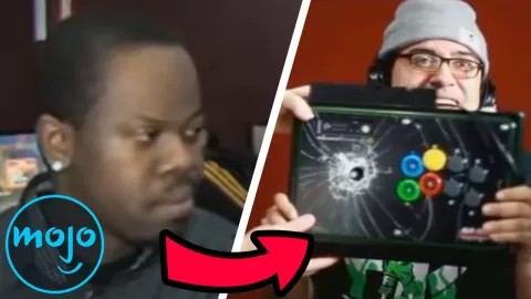 Top 10 Shocking Times Gamers Rage Quit