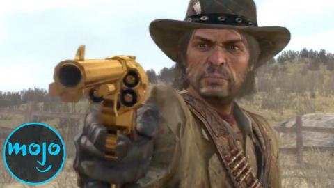 TOP 10 RED DEAD REDEMPTION Momente