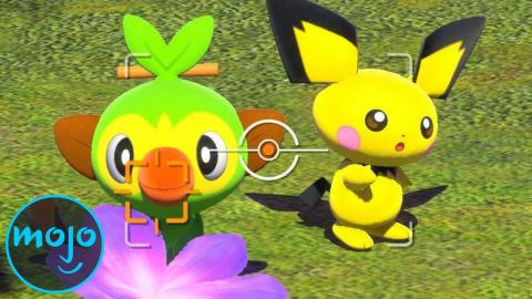 Top 10 Pokémon Spin-Off Games
