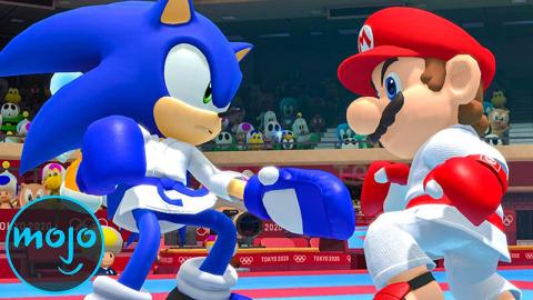 Top 10 Strangest Video Game Crossovers Ever