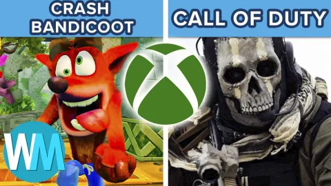 TOP 10 des franchises de JEUX VIDÉO que possède désormais XBOX !