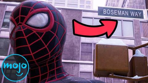Top 10 Video Game Easter Eggs of 2020