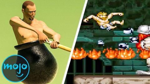 Top 10 Video Games Designed To Frustrate You
