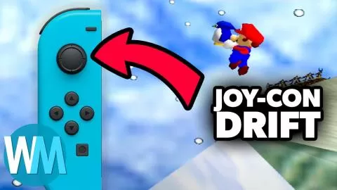 TOP 10 des PIRES CHOSES que NINTENDO a jamais FAIT !