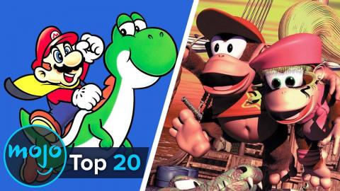 Top 20 Best Super Nintendo Games Of All Time