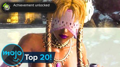 Top 20 Most Embarrassing Video Game Trophies and Achievements