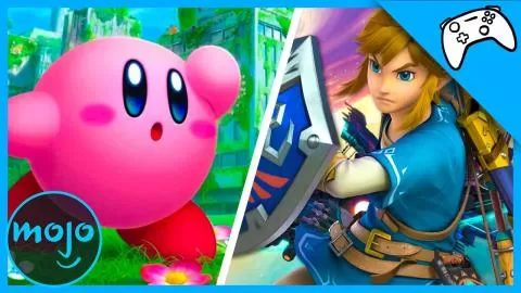 ¡Top 20 Mejores Personajes de Nintendo de TODOS LOS TIEMPOS!