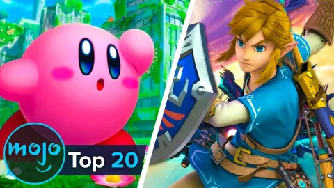 Top 20 Greatest Nintendo Characters of All Time 