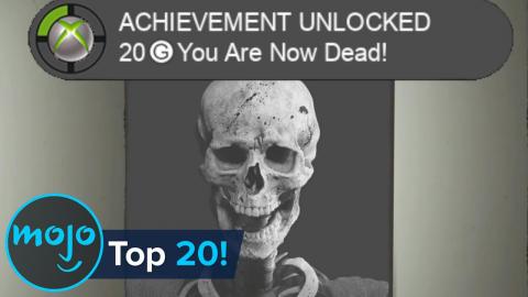 Top 20 HARDEST Video Game Achievements 