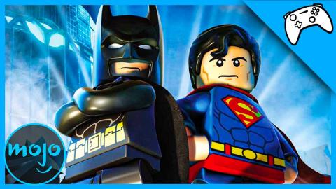 ¡Top 20 MEJORES videojuegos de Lego!