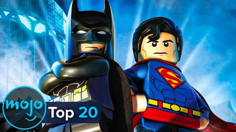 Top 20 Lego Video Games